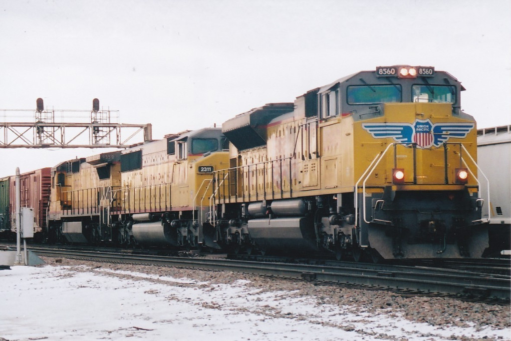 UP 8560 West